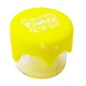 Slick Vidro C/ Tampa de Silicone Mumble Jumble de frente