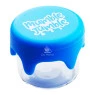 Slick Vidro C/ Tampa de Silicone Mumble Jumble de frente