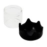 Slick Vidro C/ Tampa de Silicone Mumble Jumble aberto