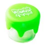Slick Vidro C/ Tampa de Silicone Mumble Jumble de frente
