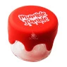 Slick Vidro C/ Tampa de Silicone Mumble Jumble de frente