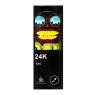 Terpeno 24K Gold Natural Terpenes Na embalagem