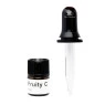 Terpeno Fruity Chronic Juice Natural Terpenes no verso como Conta-gotas