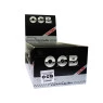 Caixa de Seda OCB Premium Black 1 1/4 com piteira