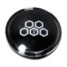 Pote de Silicone Cultura Dab Preto