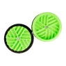 Display Dichavador de Plástico Oreo Verde aberto