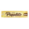 Seda Papelito Brown King Size de frente