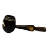 Pipe de Madeira Artesanal Lobo
