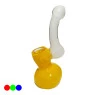 Pipe Bubbler Cultura Dab amarelo