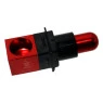  Pipe Discreto vermelho aberto