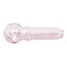 Pipe de Vidro Oikos Extrativismo rosa