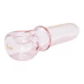 Pipe de Vidro Oikos Extrativismo rosa