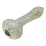 Pipe de vidro Squadafum Spoon Outside branco