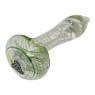 Pipe de vidro Squadafum Spoon Outside verde