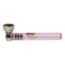 Pipe de Vidro e Metal Lady Hornet