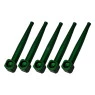Kit Pipe de Metal Squadafum 5 un - VERDE