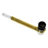 Pipe de Vidro D&K Dengke dourado