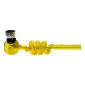 Pipe de Vidro D&K Dengke amarelo
