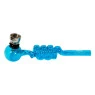Pipe de Vidro D&K Dengke azul claro
