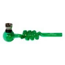 Pipe de Vidro D&K Dengke verde