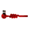 Pipe de Vidro D&K Dengke vermelho