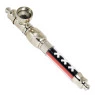 Pipe de Metal Grande C/ Tela