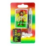 Kit Pipe de Metal C/ Isqueiro de lado tabacaria da mata  tabacaria da mata