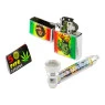 Kit Pipe de Metal C/ Isqueiro de lado tabacaria da mata  tabacaria da mata
