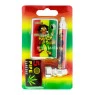 Kit Pipe de Metal C/ Isqueiro de lado tabacaria da mata  tabacaria da mata