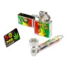 Kit Pipe de Metal C/ Isqueiro de lado tabacaria da mata  tabacaria da mata