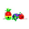 Pipe de Silicone Abacaxi de frente no verso