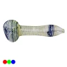 Pipe de vidro Squadafum Spoon Outside azul