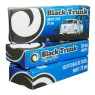 3 Piteiras de Papel Black Trunk White Tips 20mm 