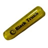 Piteira de Murano Black Trunk  amarelo