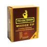 Piteira de Madeira Yellow Finger Big