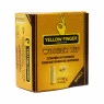 Piteira de Madeira Yellow Finger Small