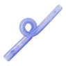 Piteira Hippie Bong Weirdon Looping 8mm azul