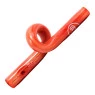 Piteira Hippie Bong Weirdon Looping 8mm vermelho