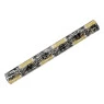 Piteira de Vidro Holder Full Print 5mm Gold