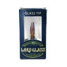 Piteira de Vidro Lord Glass Twister Roxa