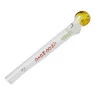 Piteira de Vidro Da Mata Flor 5mm branca