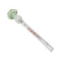 Piteira de Vidro Da Mata Cogumelo 5mm verde