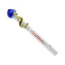 Piteira de Vidro Da Mata Cobra 5mm azul