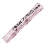 Piteira de Vidro Achatado Oikos Extrativismo Rosa 7mm