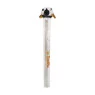 Piteira de Vidro Sadhu Cachorro 6mm preto 