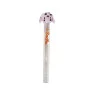 Piteira de Vidro Sadhu Cachorro 6mm laranja