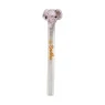 Piteira de Vidro Sadhu Elefante 6mm