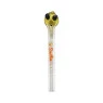 Piteira de Vidro Sadhu ET 6mm amarelo
