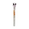 Piteira de Vidro Sadhu ET 6mm preto