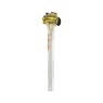 Piteira de Vidro Sadhu Peixe 6mm